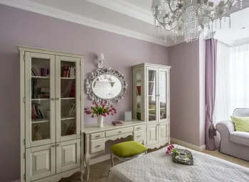 Интерьер спальни в классическом стиле и провансе смотреть на Basicdecor