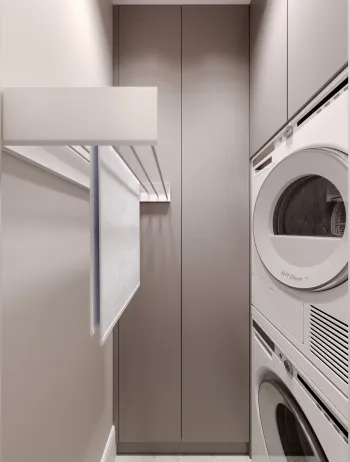 Интерьер с постирочной  смотреть на Basicdecor