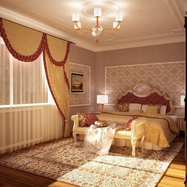 Интерьер спальни в классическом стиле смотреть на Basicdecor