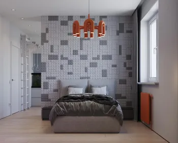 Интерьер спальни  смотреть на Basicdecor