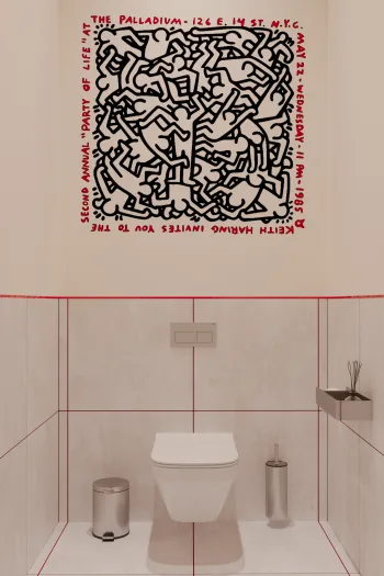Интерьер ванной  смотреть на Basicdecor