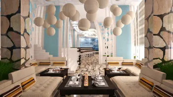 Интерьер кафе и ресторана  смотреть на Basicdecor