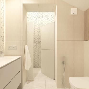 Интерьер ванной  смотреть на Basicdecor