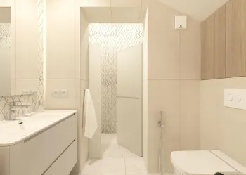 Интерьер ванной  смотреть на Basicdecor
