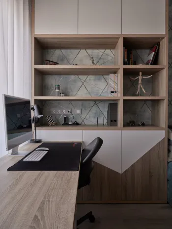 Интерьер детской  смотреть на Basicdecor