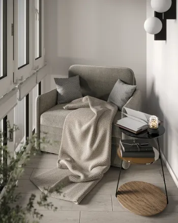 Интерьер балкона  смотреть на Basicdecor