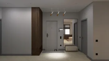 Интерьер прихожей  смотреть на Basicdecor