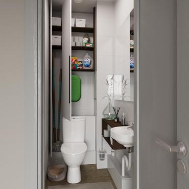 Интерьер ванной  смотреть на Basicdecor