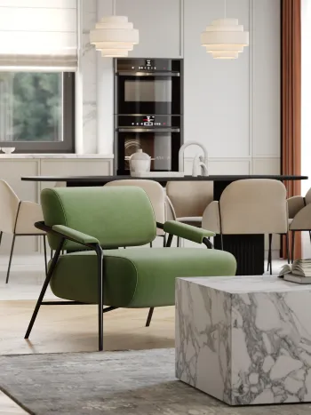 Интерьер кухни в современном стиле смотреть на Basicdecor