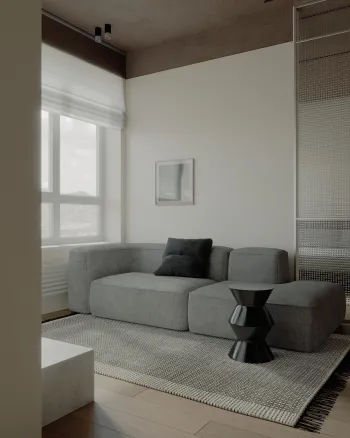 Интерьер гостиной  смотреть на Basicdecor