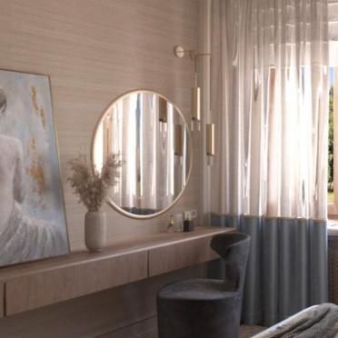 Интерьер спальни  смотреть на Basicdecor