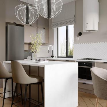Интерьер кухни  смотреть на Basicdecor