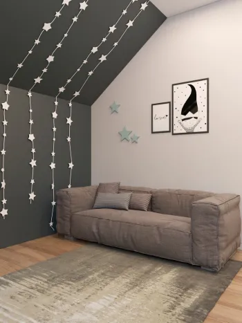 Интерьер гостиной  смотреть на Basicdecor