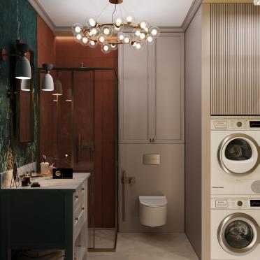 Интерьер ванной  смотреть на Basicdecor