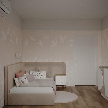 Интерьер детской с для девочки  смотреть на Basicdecor