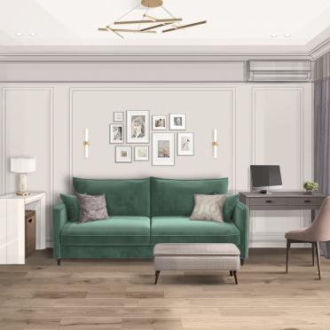 Интерьер гостиной  смотреть на Basicdecor