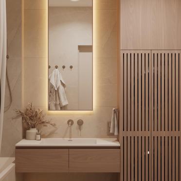 Интерьер ванной  смотреть на Basicdecor