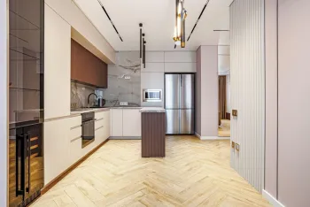 Интерьер кухни  смотреть на Basicdecor