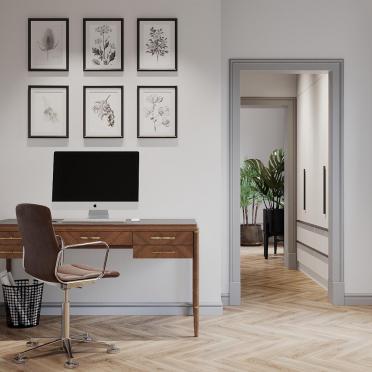 Интерьер кабинета  смотреть на Basicdecor