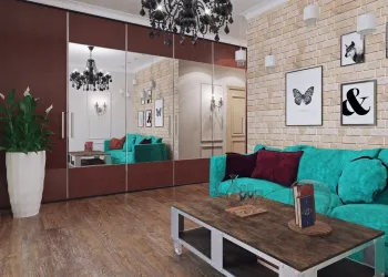 Интерьер гостиной  смотреть на Basicdecor