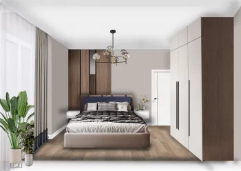 Интерьер спальни  смотреть на Basicdecor