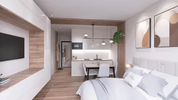 Интерьер спальни  смотреть на Basicdecor