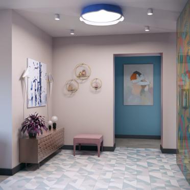 Интерьер в современном стиле смотреть на Basicdecor