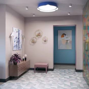 Интерьер в современном стиле смотреть на Basicdecor