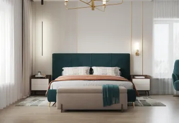 Интерьер спальни  смотреть на Basicdecor