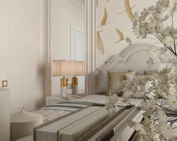 Интерьер спальни  смотреть на Basicdecor