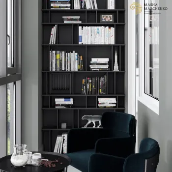 Интерьер в современном стиле смотреть на Basicdecor