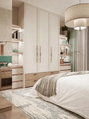 Интерьер спальни  смотреть на Basicdecor