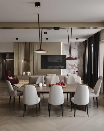 Интерьер гостиной  смотреть на Basicdecor