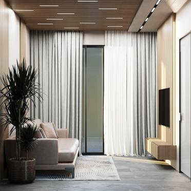 Интерьер гостиной  смотреть на Basicdecor