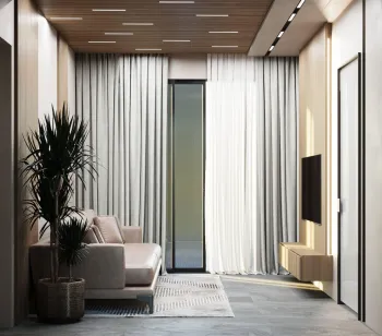 Интерьер гостиной  смотреть на Basicdecor