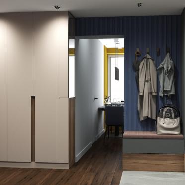 Интерьер прихожей  смотреть на Basicdecor