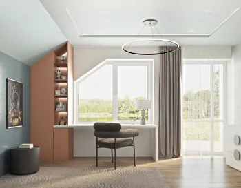 Интерьер детской  смотреть на Basicdecor