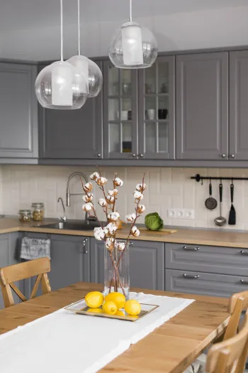 Интерьер кухни  смотреть на Basicdecor