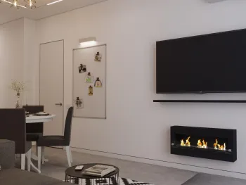 Интерьер гостиной  смотреть на Basicdecor