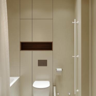 Интерьер ванной  смотреть на Basicdecor