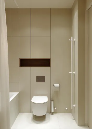 Интерьер ванной  смотреть на Basicdecor