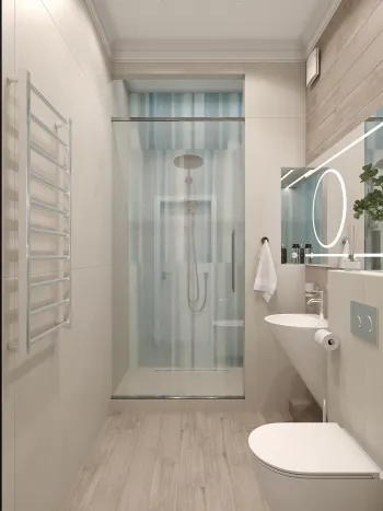 Интерьер ванной  смотреть на Basicdecor