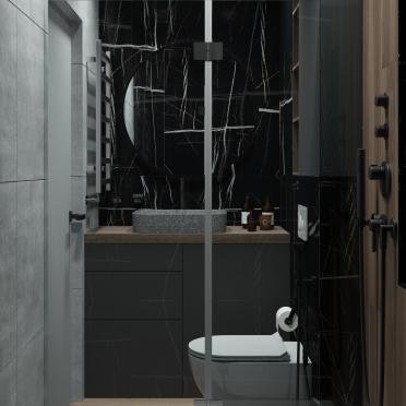 Интерьер ванной  смотреть на Basicdecor