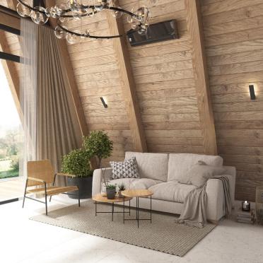 Интерьер гостиной  смотреть на Basicdecor