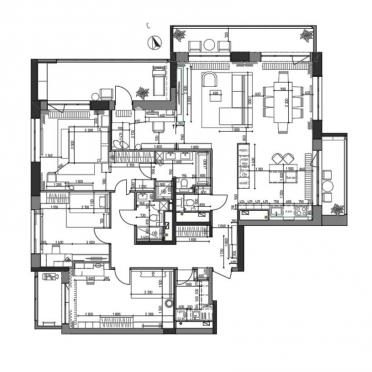 Интерьер  смотреть на Basicdecor