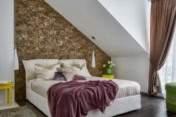 Интерьер спальни в современном стиле смотреть на Basicdecor