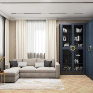 Интерьер кабинета  смотреть на Basicdecor