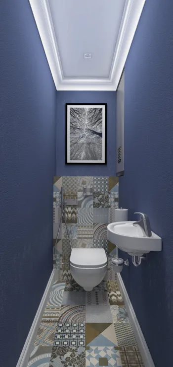 Интерьер ванной в неоклассике смотреть на Basicdecor