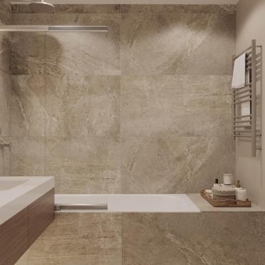 Интерьер ванной  смотреть на Basicdecor