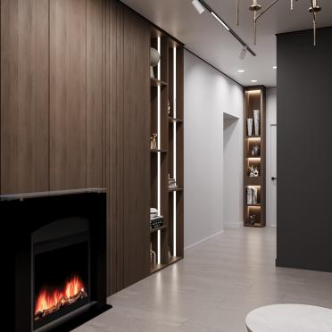 Интерьер гостиной  смотреть на Basicdecor